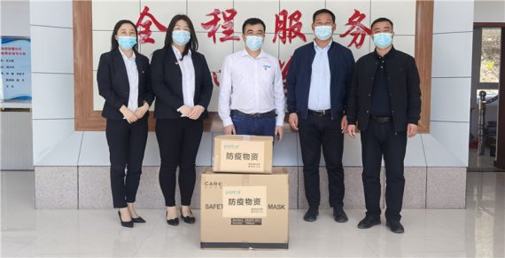 “疫”不容辞！安庆市康明纳包装有限公司党支部积极捐赠防疫物资