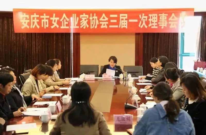 喜报！安庆市康明纳包装有限公司总经理龙淑娟当选安庆市女企业家协会理事