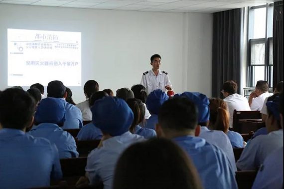 防患于未“燃”！康明纳开展消防安全培训及演练