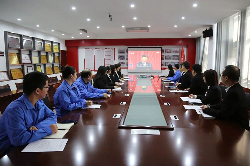 康明纳学习贯彻二十大·成立共青团支部委员会暨召开第一次团员大会